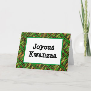 Kwanzaa Kaart - Joyous #2