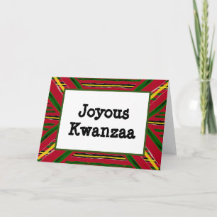Kwanzaa Kaart - Joyous #6