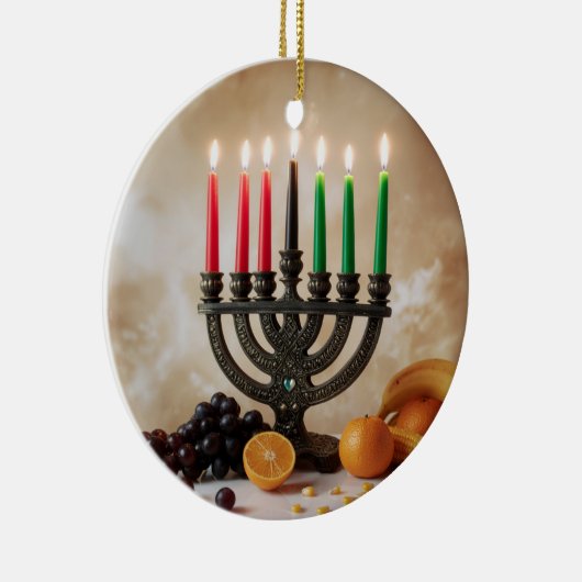 KWANZAA KERAMISCH ORNAMENT (Rechts)