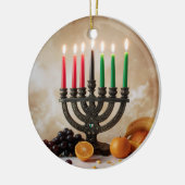 KWANZAA KERAMISCH ORNAMENT (Links)