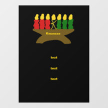 Kwanzaa Kinara Candles