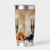 KWANZAA - KINARA -  GEÏSOLEERDE DRINKBEKER (Rechts)