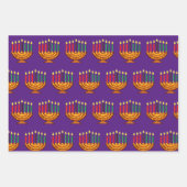 Kwanzaa Kinara Inpakpapier Vel (Voorkant)