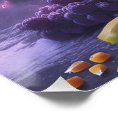 KWANZAA - KINARA - MISHUMAA SABA -  PERFECT POSTER (Hoek)