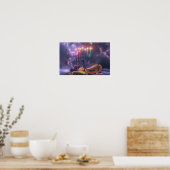 KWANZAA - KINARA - MISHUMAA SABA - POSTER (Keuken)