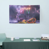 KWANZAA - KINARA - MISHUMAA SABA -  SPANDOEK (Beurs)