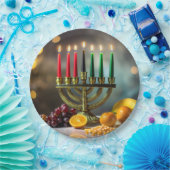 KWANZAA - KINARA -  PAPIEREN BORDJE (Feest)