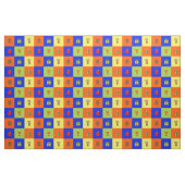 kwanzaa kleurblokstof stof (Fat Quarter)