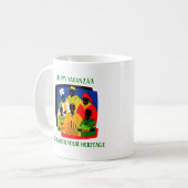 Kwanzaa Koffiemok (Voorkant links)