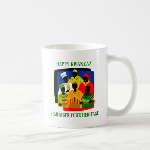 Kwanzaa Koffiemok