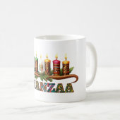 Kwanzaa Koffiemok (Voorkant rechts)