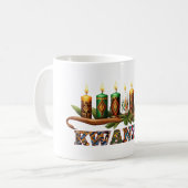 Kwanzaa Koffiemok (Voorkant links)
