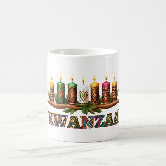 Kwanzaa Koffiemok (Center)