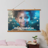 KWANZAA - KUJICHAGULIA - HANGEND WANDKLEED (Slaapkamer)