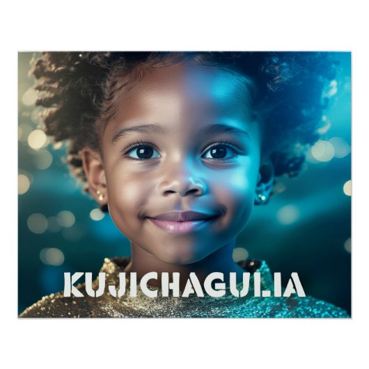 KWANZAA - KUJICHAGULIA - PERFECT POSTER (Voorkant)