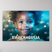 KWANZAA - KUJICHAGULIA -  POSTER (Voorkant)