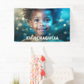 KWANZAA - KUJICHAGULIA -  SPANDOEK (Insitu)