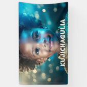 KWANZAA - KUJICHAGULIA -  SPANDOEK (Verticaal)