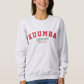 Kwanzaa KUUMBA Creatief Persoonlijk Trui (Voorkant)