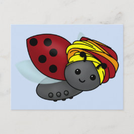 Kwanzaa Ladybug Briefkaart