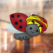Kwanzaa Ladybug Raamsticker (Vel 2)