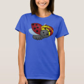 Kwanzaa Ladybug T-shirt (Voorkant)