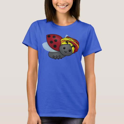 Kwanzaa Ladybug T-shirt (Voorkant)