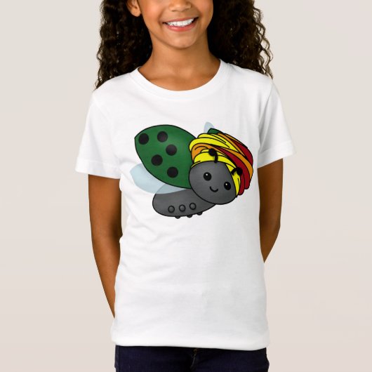 Kwanzaa Ladybug T-Shirt (Voorkant)
