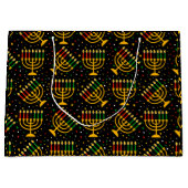 Kwanzaa Large Gift Bag Groot Cadeauzakje (Voorkant)