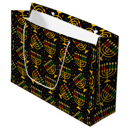 Kwanzaa Large Gift Bag Groot Cadeauzakje