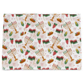 Kwanzaa Large Gift Bag Groot Cadeauzakje (Voorkant)