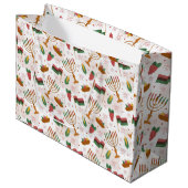 Kwanzaa Large Gift Bag Groot Cadeauzakje (Voorkant Gekanteld)