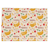 Kwanzaa Large Gift Bag Groot Cadeauzakje (Achterkant)