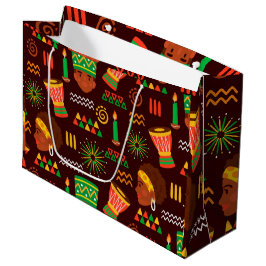 Kwanzaa Large Gift Bag Groot Cadeauzakje
