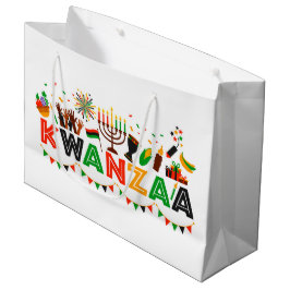 Kwanzaa Large Gift Bag Groot Cadeauzakje