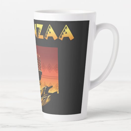 Kwanzaa Latte Mok (Rechts)