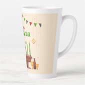 Kwanzaa Latte Mok (Rechts)