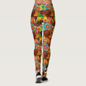 Kwanzaa Leggings (Achterkant)