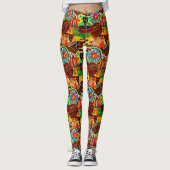 Kwanzaa Leggings (Voorkant)