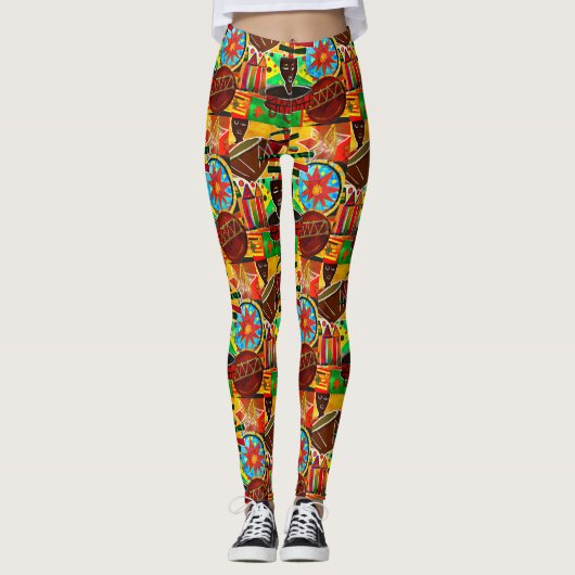 Kwanzaa Leggings (Voorkant)