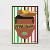 Kwanzaa LGBTQ Holiday Kaart (Voorkant)