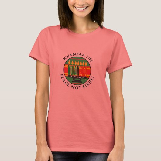 Kwanzaa Life T-shirt (Voorkant)