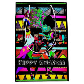 Kwanzaa Medium Cadeauzakje (Voorkant)