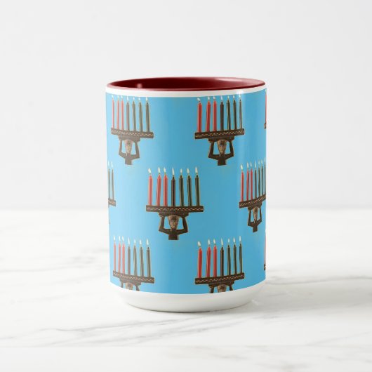 Kwanzaa Mok (Midden)