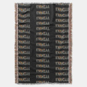 Kwanzaa- Multi Deken (Voorkant Verticaal)