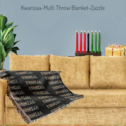Kwanzaa- Multi Deken