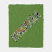 Kwanzaa - Multi Fleece Blanket Deken (Voorkant)