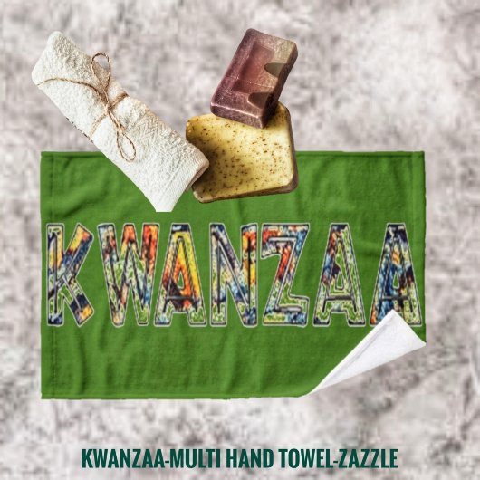 Kwanzaa-Multi Handdoek
