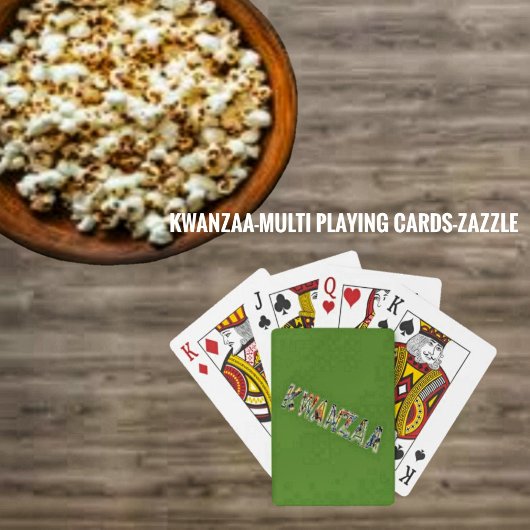 Kwanzaa-Multi Pokerkaarten