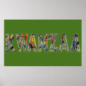 Kwanzaa-Multi  Poster (Voorkant)